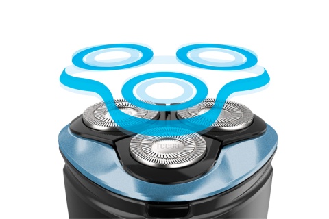 Golarka rotacyjna Teesa HYPERCARE PRO700 trymer