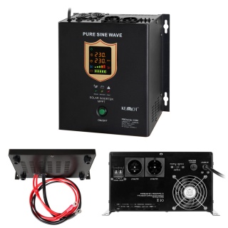 Inwerter solarny przetwornica 12V PROsolar-1000