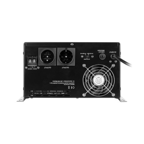 Inwerter solarny przetwornica 12V PROsolar-1000 Inwerter solarny przetwornica 12V PROsolar-1000