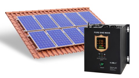 Inwerter solarny przetwornica 12V PROsolar-1000 Inwerter solarny przetwornica 12V PROsolar-1000