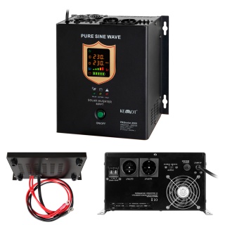 Inwerter solarny przetwornica 24V PROsolar-2500