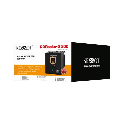 Inwerter solarny przetwornica 24V PROsolar-2500 Inwerter solarny przetwornica 24V PROsolar-2500