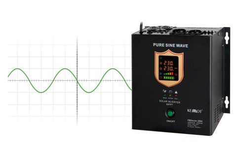 Inwerter solarny przetwornica 24V PROsolar-2500 Inwerter solarny przetwornica 24V PROsolar-2500