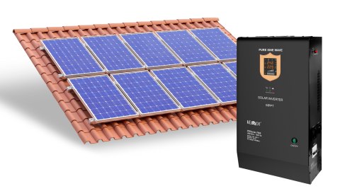 Inwerter solarny przetwornica 48V PROsolar-7000 Inwerter solarny przetwornica 48V PROsolar-7000