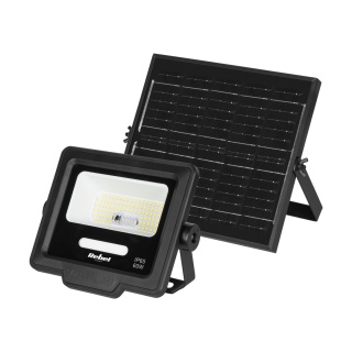 Lampa Solarna Ogrodowa LED Reflektor Czujnik Zmierzchu Rebel pilot