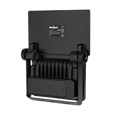 Lampa solarna ogrodowa naświetlacz z czujnikiem zmierzchu i ruchu Rebel 6W Lampa solarna ogrodowa naświetlacz z czujnikiem zmierzchu i ruchu Rebel 6W