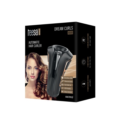 Lokówka automatyczna Teesa DREAM CURLS X600