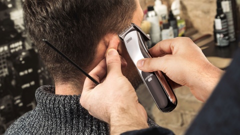 Maszynka do strzyżenia włosów Teesa 4w1 Trymer Barber