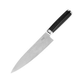Nóż szefa kuchni stal damasceńska 33,5cm Teesa
