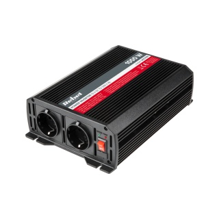 Przetwornica 12V 230V samochodowa napięcia 1000W/2000W Rebel