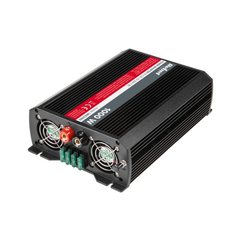Przetwornica 12V 230V samochodowa napięcia 1000W/2000W Rebel Przetwornica 12V 230V samochodowa napięcia 1000W/2000W Rebel