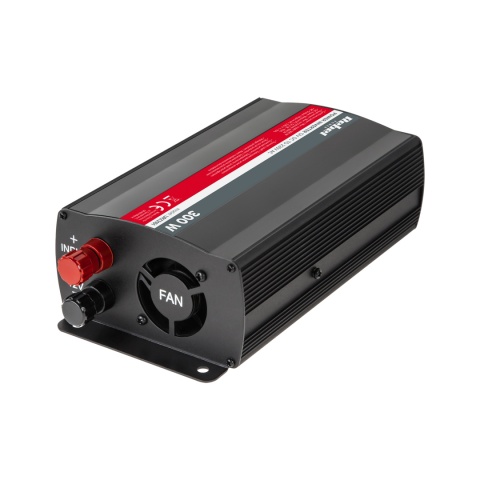Przetwornica 12V 230V samochodowa napięcia 300W/600W Rebel Przetwornica 12V 230V samochodowa napięcia 300W/600W Rebel