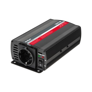 Przetwornica 24V 230V samochodowa napięcia 300W/600W Rebel