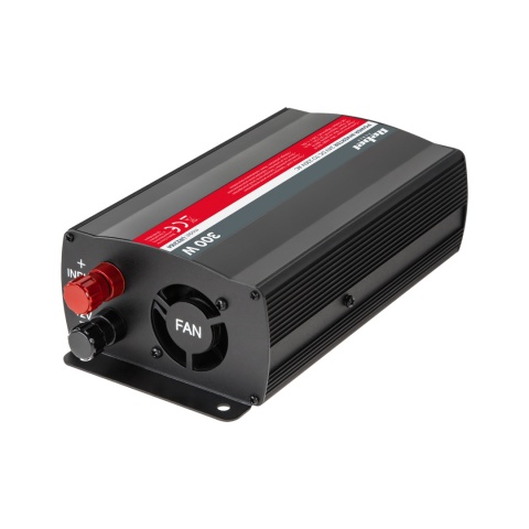 Przetwornica 24V 230V samochodowa napięcia 300W/600W Rebel Przetwornica 24V 230V samochodowa napięcia 300W/600W Rebel