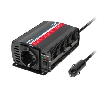 Przetwornica samochodowa napięcia 12V 230V 300W