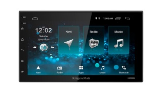 Radio 2DIN Kruger&Matz ANDROID 8.1 GPS, BT