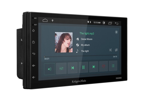 Radio 2DIN Kruger&Matz ANDROID 8.1 GPS, BT