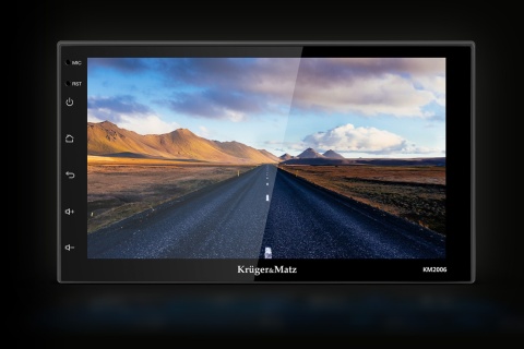 Radio 2DIN Kruger&Matz ANDROID 8.1 GPS, BT