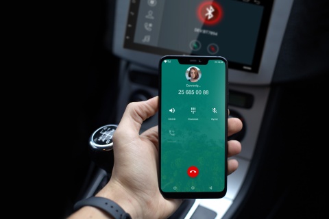 Radio 2DIN Kruger&Matz ANDROID 8.1 GPS, BT