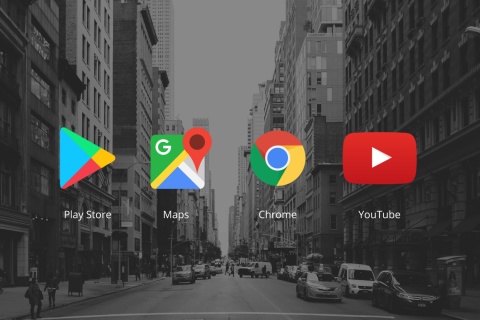 Radio 2DIN Kruger&Matz ANDROID 8.1 GPS, BT