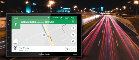Radio 2DIN Kruger&Matz ANDROID 8.1 GPS, BT