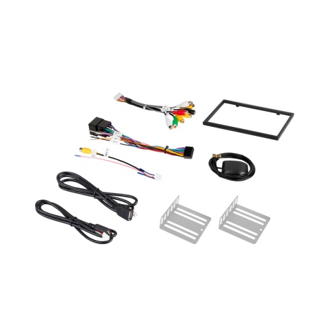 Radio Samochodowe Kruger&Matz CarPlay/AndroidAuto 7" 2DIN Bluetooth USB AUX