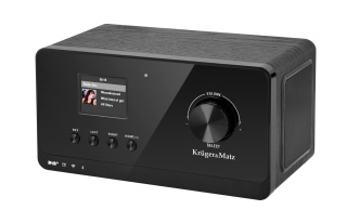 Radio internetowe Kruger&Matz FM DAB+ pilot