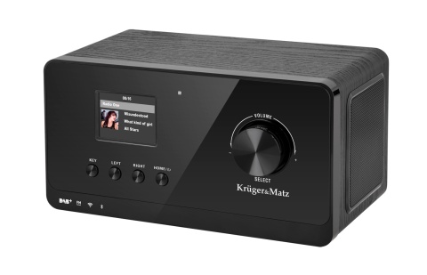 Radio internetowe Kruger&Matz FM DAB+ pilot
