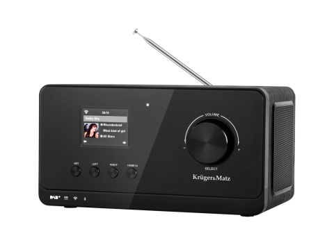 Radio internetowe Kruger&Matz FM DAB+ pilot