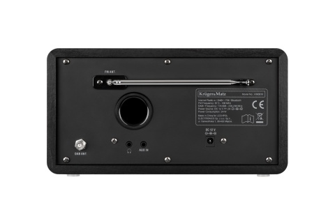Radio internetowe Kruger&Matz FM DAB+ pilot