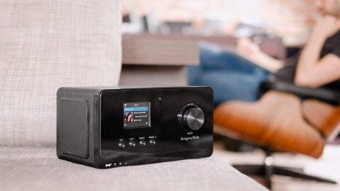 Radio internetowe Kruger&Matz FM DAB+ pilot