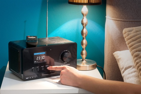 Radio internetowe Kruger&Matz FM DAB+ pilot