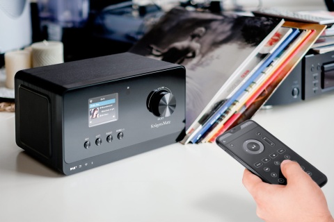 Radio internetowe Kruger&Matz FM DAB+ pilot