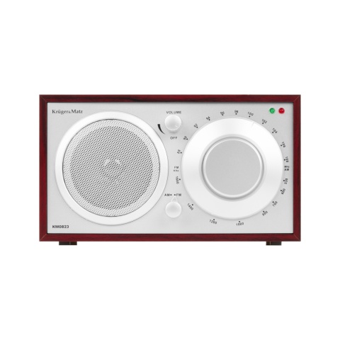 Radio kuchenne FM/AM domowe Kruger&Matz mocny głośnik AUX jack 3.5mm Radio kuchenne FM/AM domowe Kruger&Matz mocny głośnik AUX jack 3.5mm