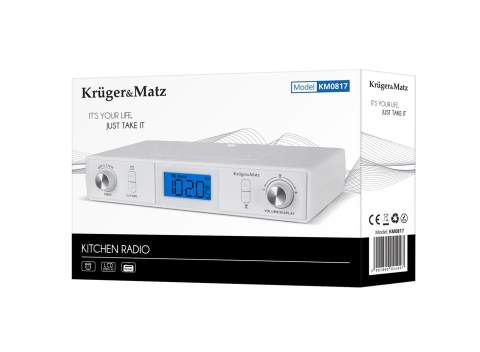 Radio kuchenne Kruger&Matz BT PODWIESZANE