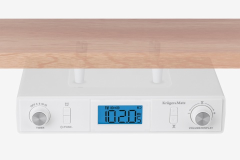 Radio kuchenne Kruger&Matz BT PODWIESZANE
