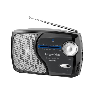 Radio przenośne FM AM JACK na baterie KrugerMatz
