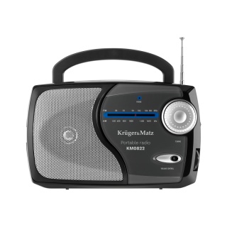 Radio przenośne FM AM JACK na baterie KrugerMatz
