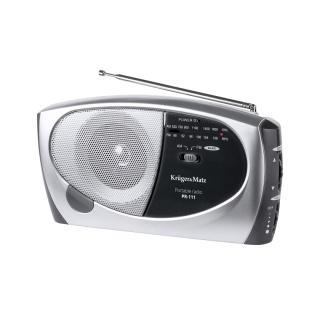 Radio przenośne FM AM SW sieć baterie KrugerMatz