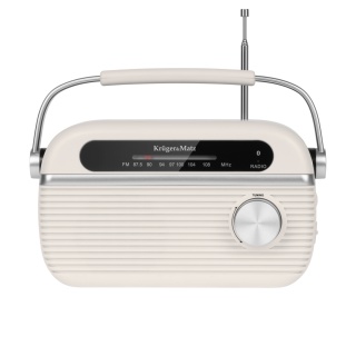 Radio przenośne analogowe zasilanie 5V lub baterie Kruger&Matz Bluetooth