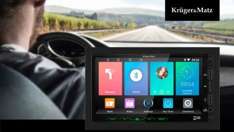 Radio samochodowe 2DIN Android BT WIFI GPS USB AUX