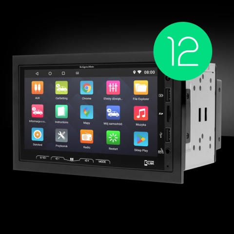 Radio samochodowe 2DIN Android BT WIFI GPS USB AUX