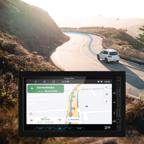 Radio samochodowe 2DIN Android BT WIFI GPS USB AUX