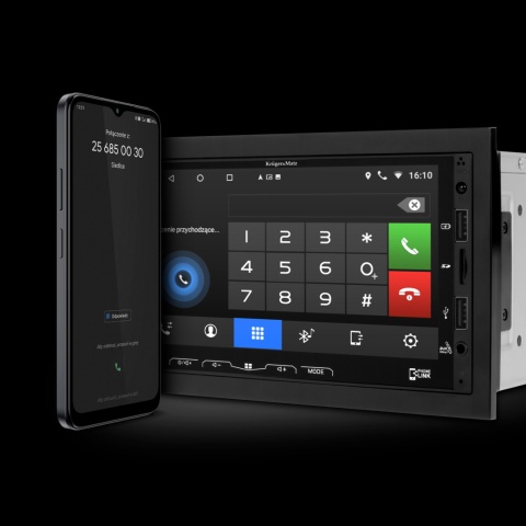 Radio samochodowe 2DIN Android BT WIFI GPS USB AUX