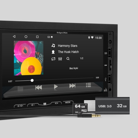 Radio samochodowe 2DIN Android BT WIFI GPS USB AUX