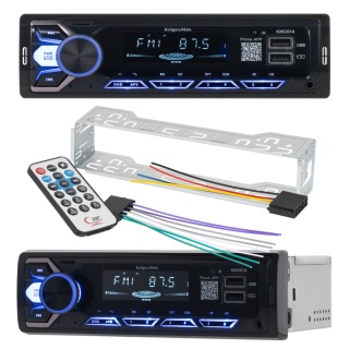 Radio samochodowe Bluetooth Kruger&Matz 1 DIN USB AUX Jack 3,5 mm