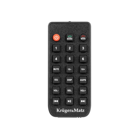 Radio samochodowe Bluetooth Kruger&Matz 1 DIN USB AUX PILOT microSD