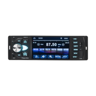 Radio samochodowe Kruger&Matz Bluetooth 4" AUX gniazdo kamery cofania 1 DIN