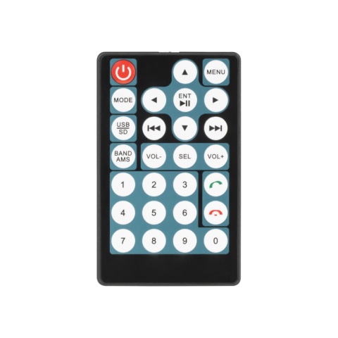 Radio samochodowe Kruger&Matz Bluetooth 4" AUX gniazdo kamery cofania 1 DIN