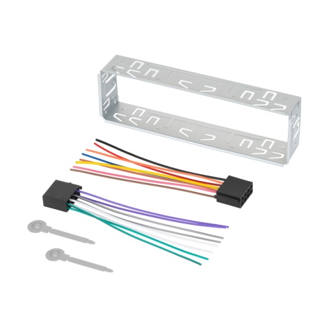 Radio samochodowe Kruger&Matz Bluetooth 4" AUX gniazdo kamery cofania 1 DIN